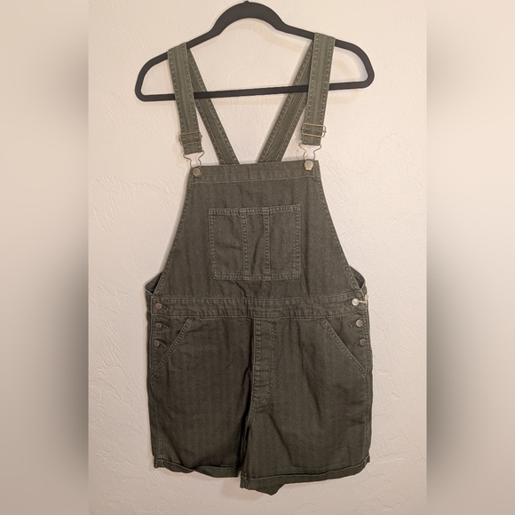 Universal Thread Pants - Universal Thread Charcoal Overalls